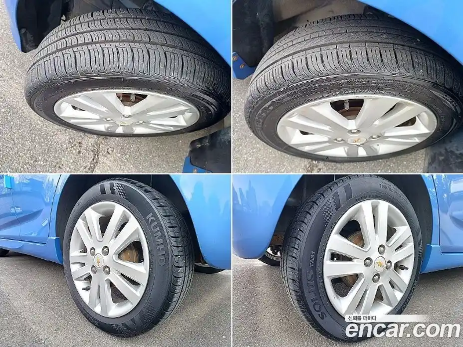 Chevrolet Spark 2013 1.0 Автомат в Москве № 98394, фото 7