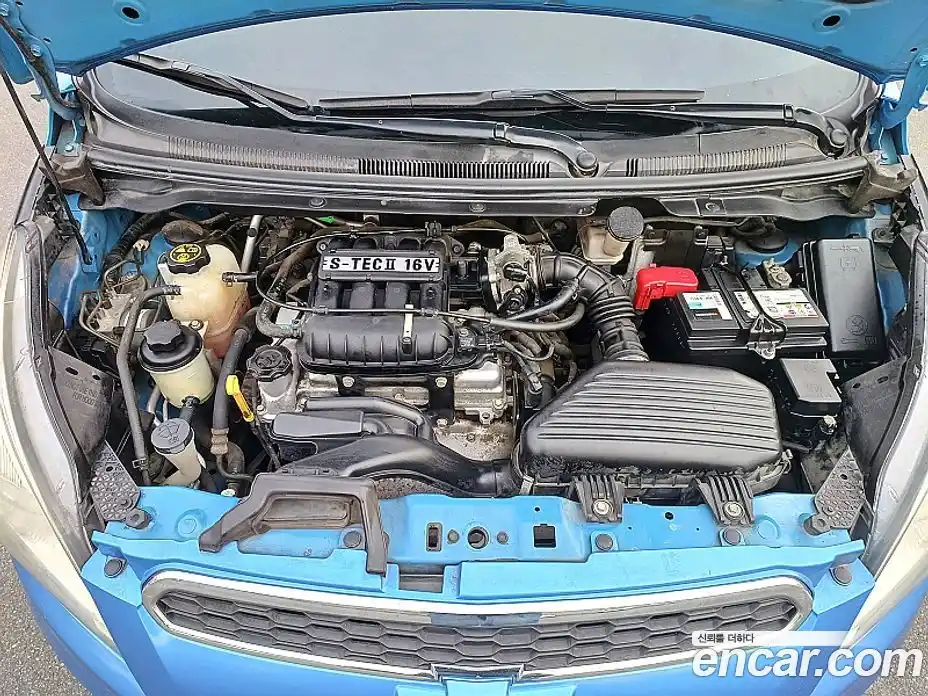 Chevrolet Spark 2013 1.0 Автомат в Москве № 98394, фото 8