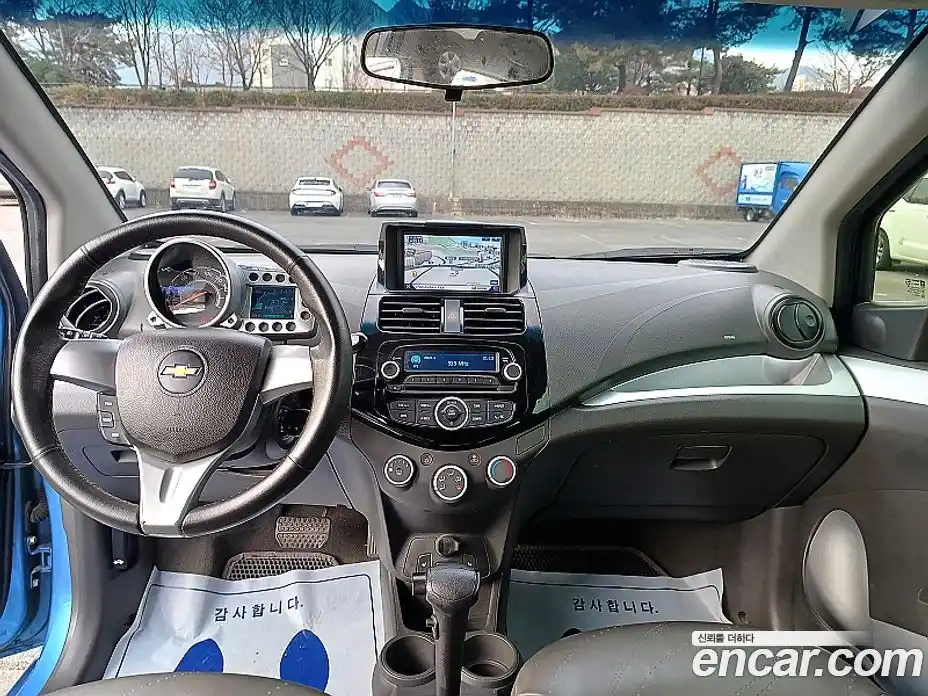 Chevrolet Spark 2013 1.0 Автомат в Москве № 98394, фото 9