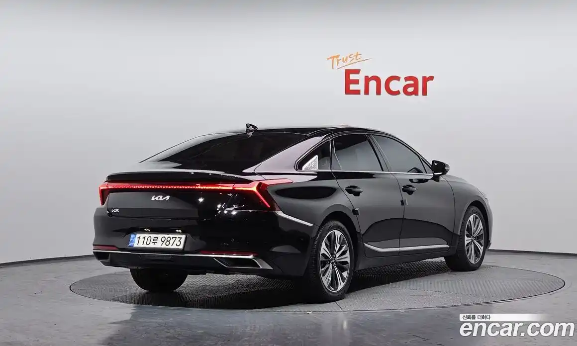 Kia K8 2023 3.5 Автомат в Москве № 10106, фото 18