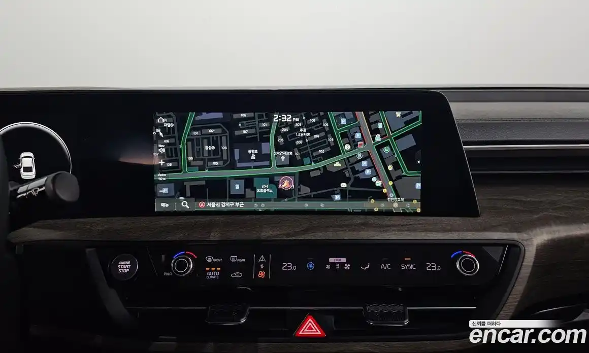 Kia K8 2023 3.5 Автомат в Москве № 10106, фото 4