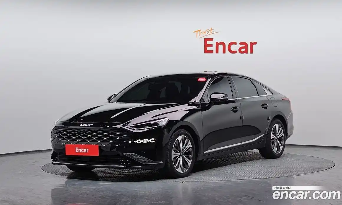 Kia K8 2023 3.5 Автомат в Москве № 10106, фото 5