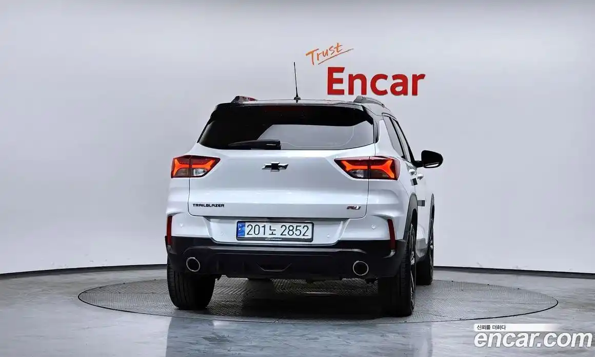 Chevrolet TrailBlazer 2023 1.3 Автомат в Москве № 103257, фото 5