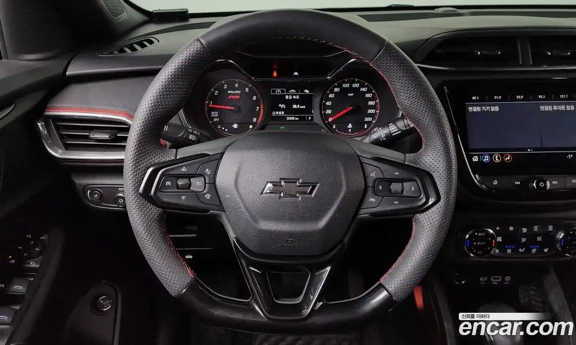 Chevrolet TrailBlazer 2023 1.3 Автомат в Москве № 103257, фото 6