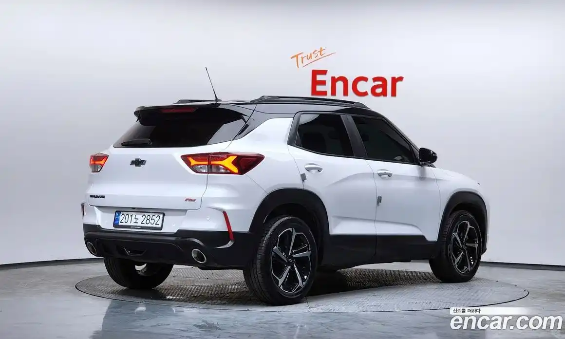 Chevrolet TrailBlazer 2023 1.3 Автомат в Москве № 103257, фото 7