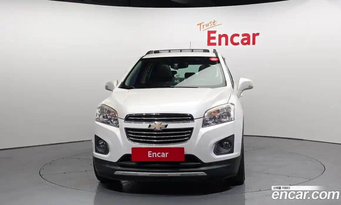 Chevrolet Trax 2015 1.4 Автомат в Москве № 103505, фото 18