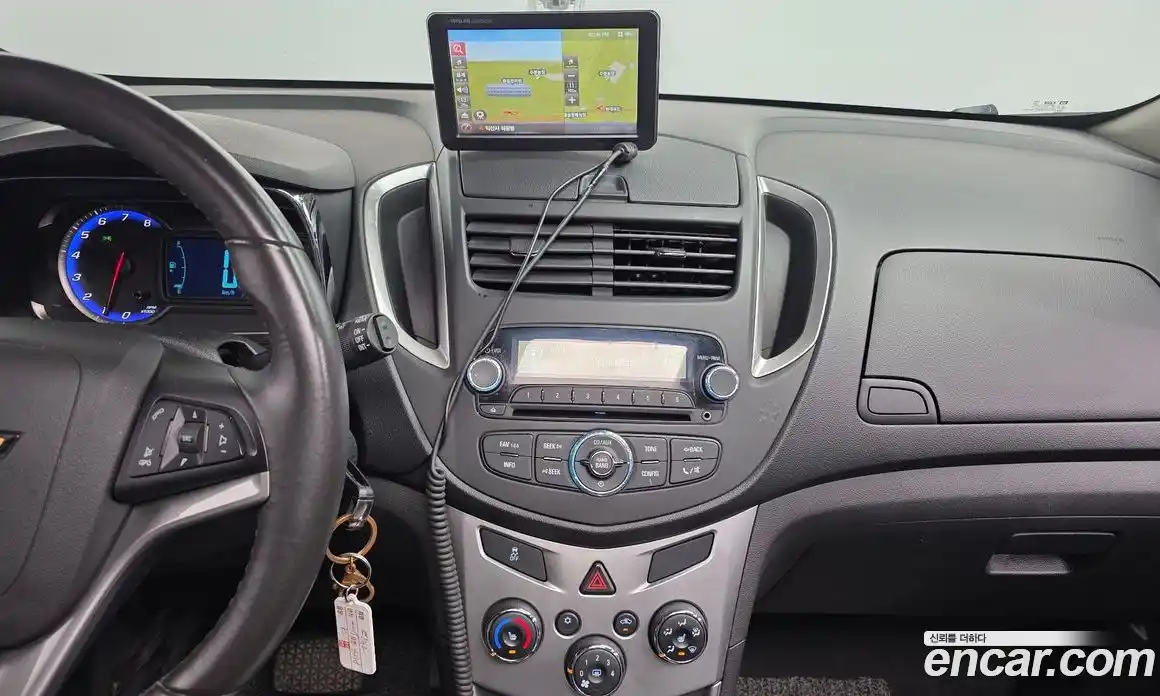 Chevrolet Trax 2015 1.4 Автомат в Москве № 103505, фото 3