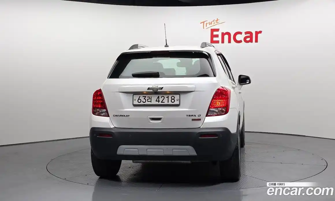 Chevrolet Trax 2015 1.4 Автомат в Москве № 103505, фото 9