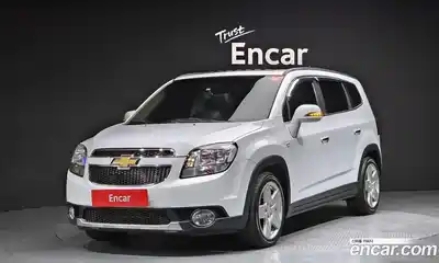 Chevrolet Orlando, 2012