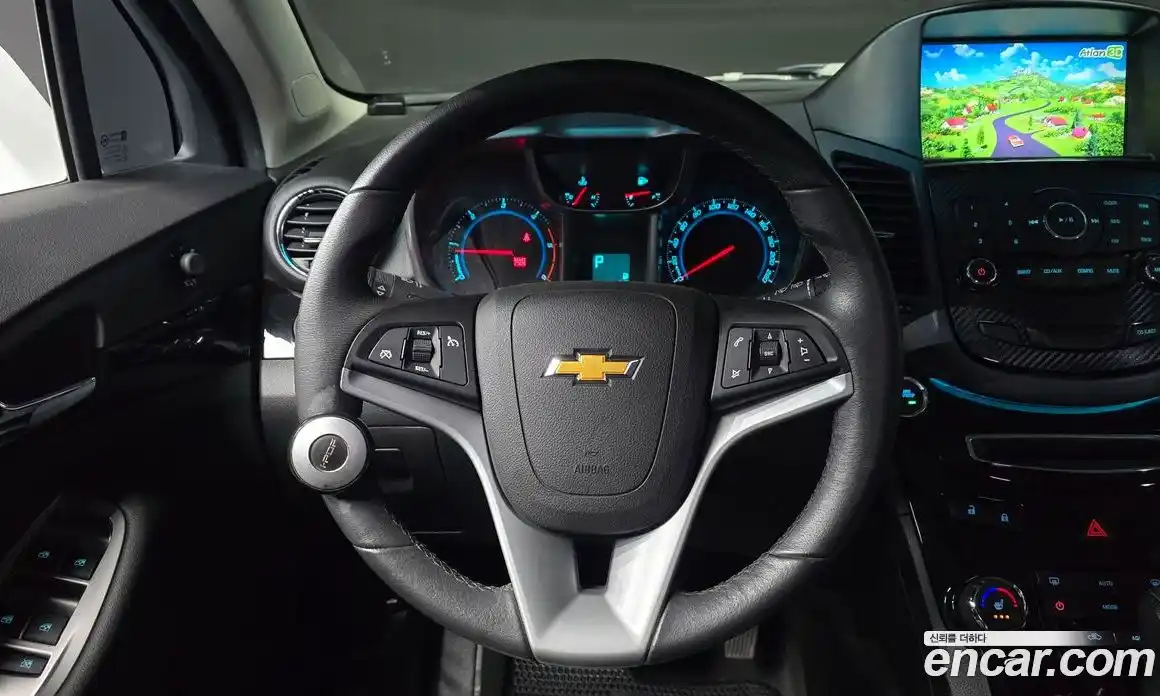 Chevrolet Orlando 2012 2.0 Автомат в Москве № 103689, фото 13