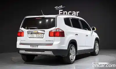 Chevrolet Orlando 2012 2.0 Автомат в Москве № 103689, миниатюра 2