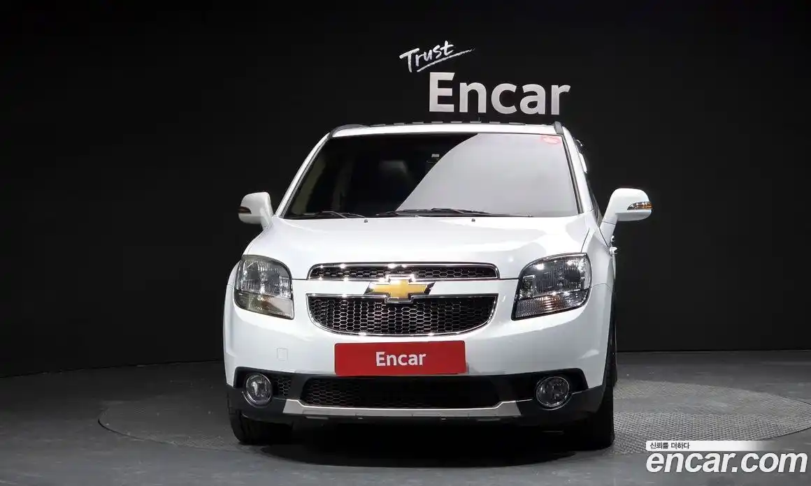 Chevrolet Orlando 2012 2.0 Автомат в Москве № 103689, фото 3