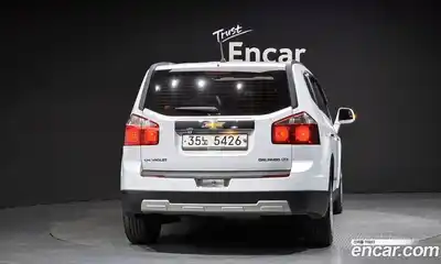 Chevrolet Orlando 2012 2.0 Автомат в Москве № 103689, миниатюра 4