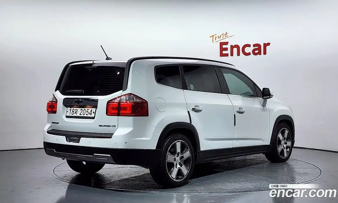 Chevrolet Orlando 2015 2.0 Автомат в Москве № 103711, фото 11