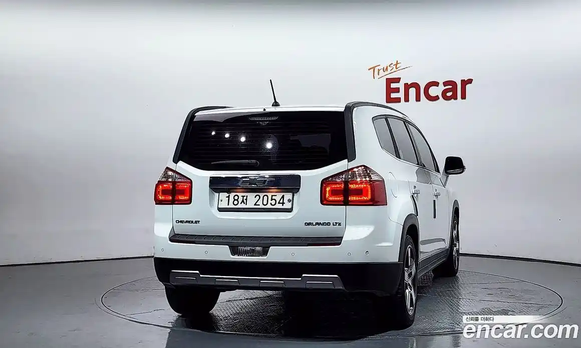 Chevrolet Orlando 2015 2.0 Автомат в Москве № 103711, фото 17