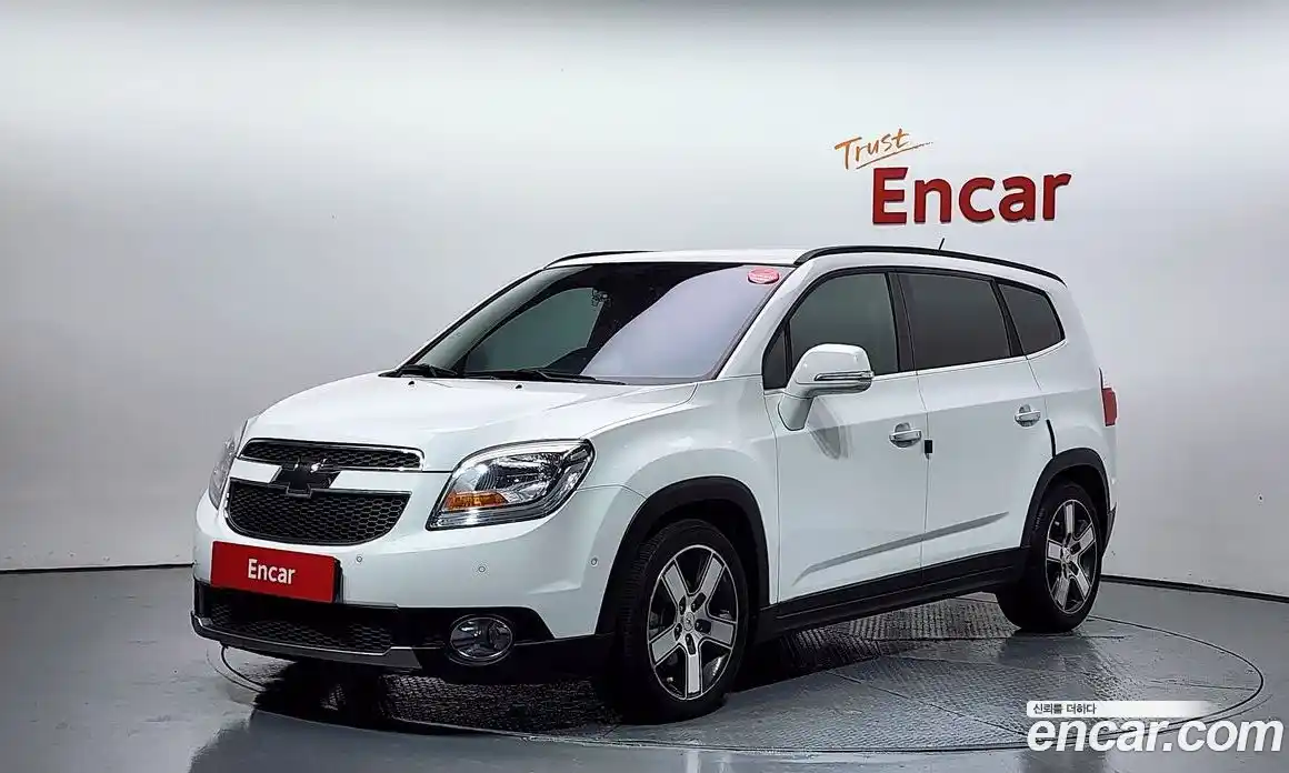 Chevrolet Orlando 2015 2.0 Автомат в Москве № 103711, фото 19