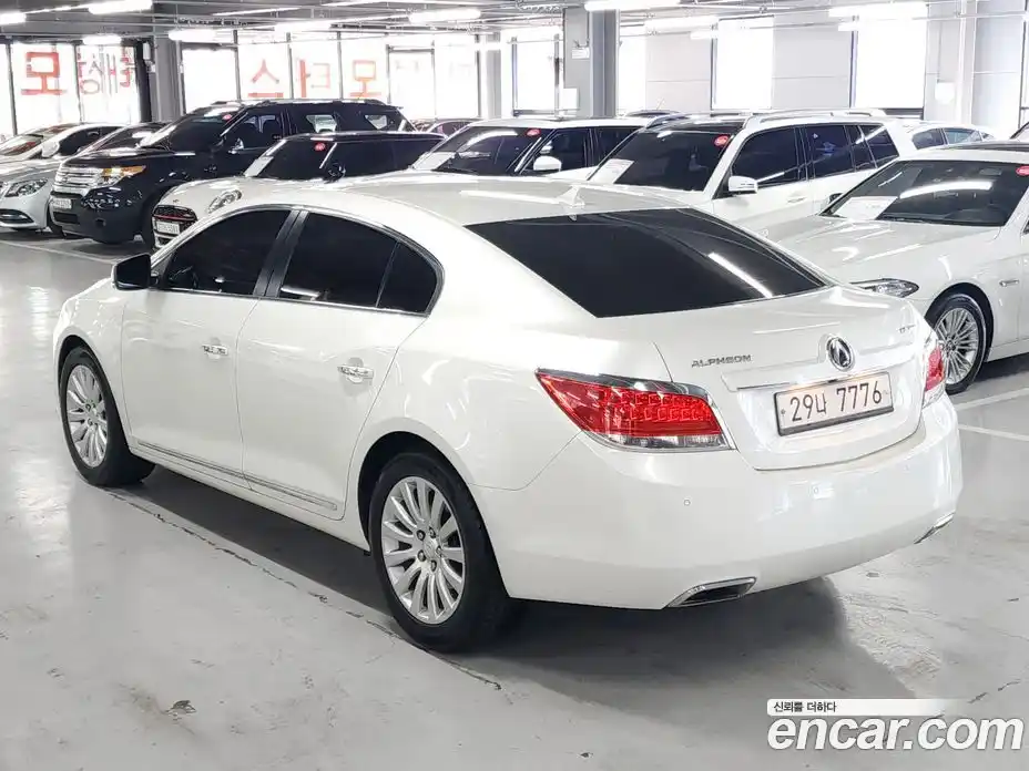 Chevrolet Alpheon 2012 3.0 Автомат в Москве № 103911, фото 6