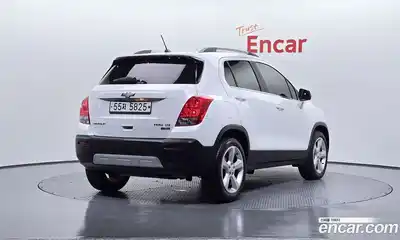 Chevrolet Trax, 2015