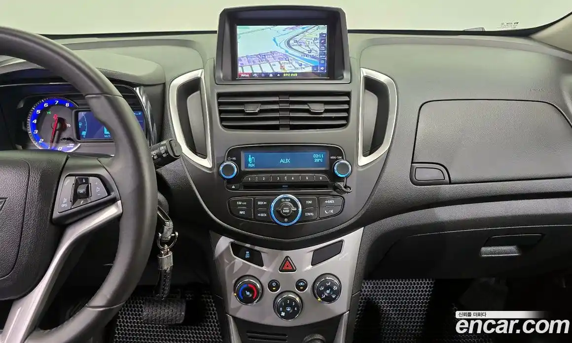 Chevrolet Trax 2015 1.4 Автомат в Москве № 104650, фото 14