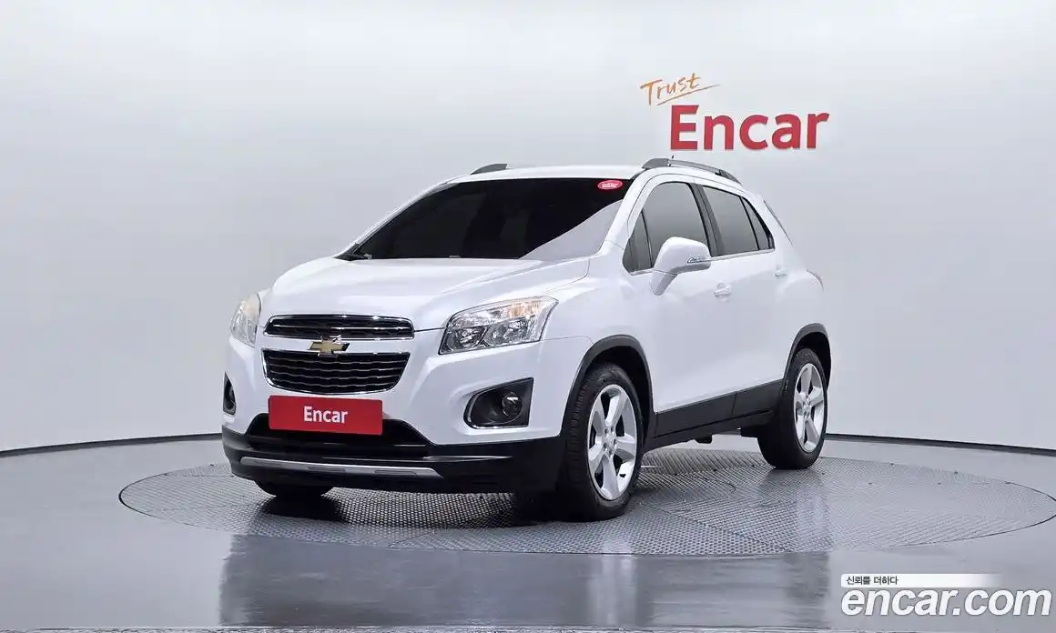 Chevrolet Trax 2015 1.4 Автомат в Москве № 104650, фото 18