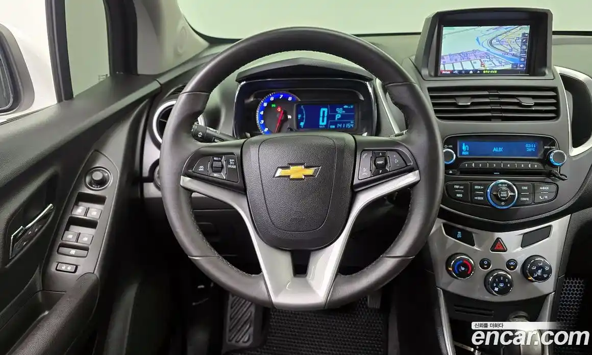 Chevrolet Trax 2015 1.4 Автомат в Москве № 104650, фото 19