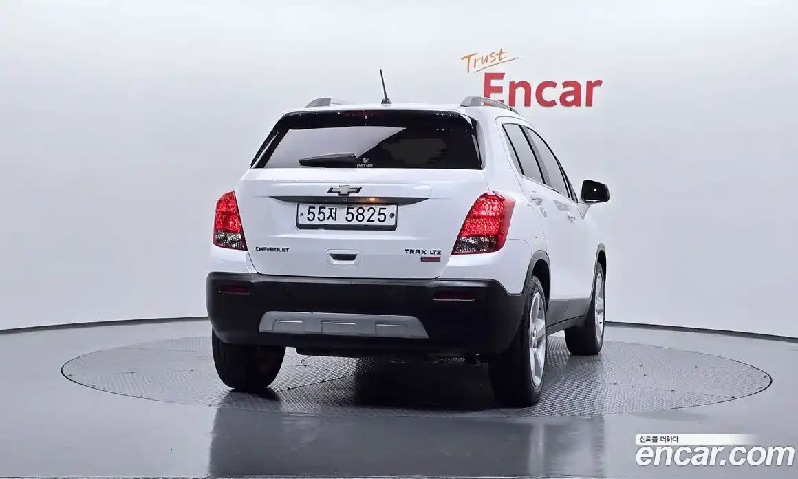 Chevrolet Trax 2015 1.4 Автомат в Москве № 104650, фото 6