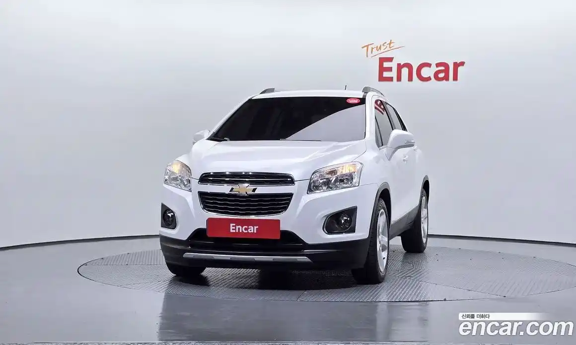 Chevrolet Trax 2015 1.4 Автомат в Москве № 104650, фото 8