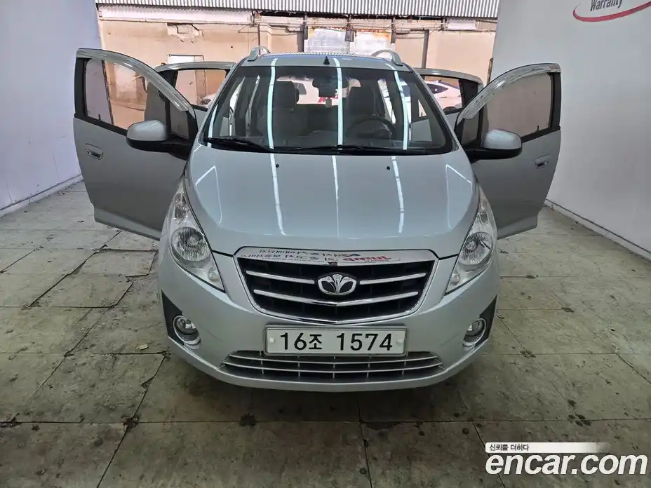 Chevrolet Matiz 2011 1.0 Автомат в Москве № 104691, фото 3