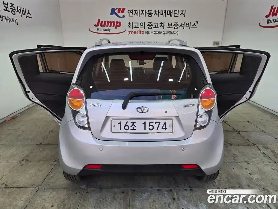 Chevrolet Matiz 2011 1.0 Автомат в Москве № 104691, фото 4