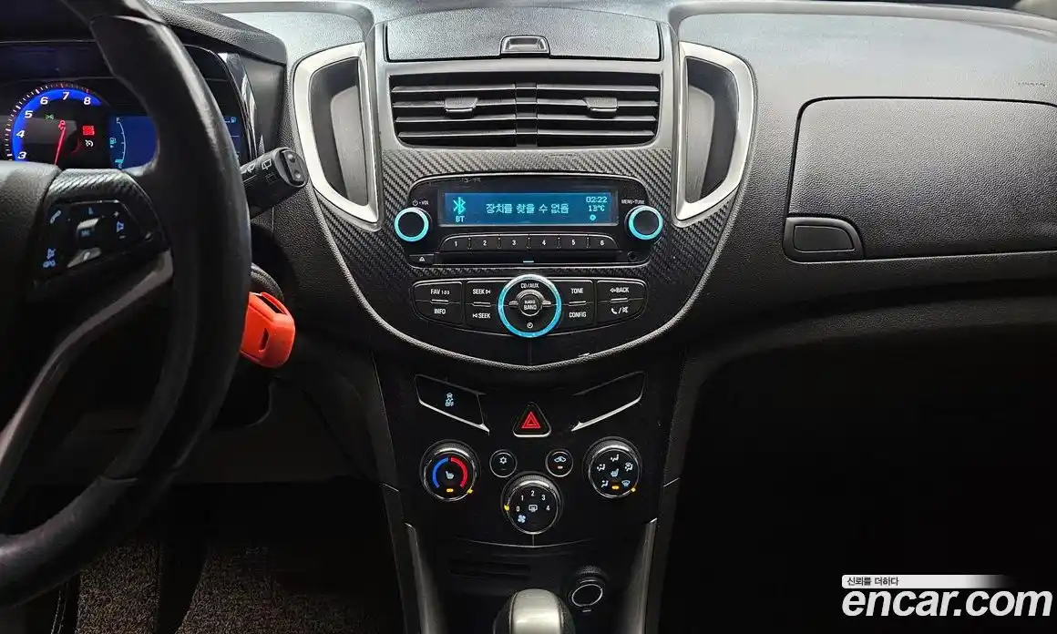 Chevrolet Trax 2014 1.4 Автомат в Москве № 104705, фото 12