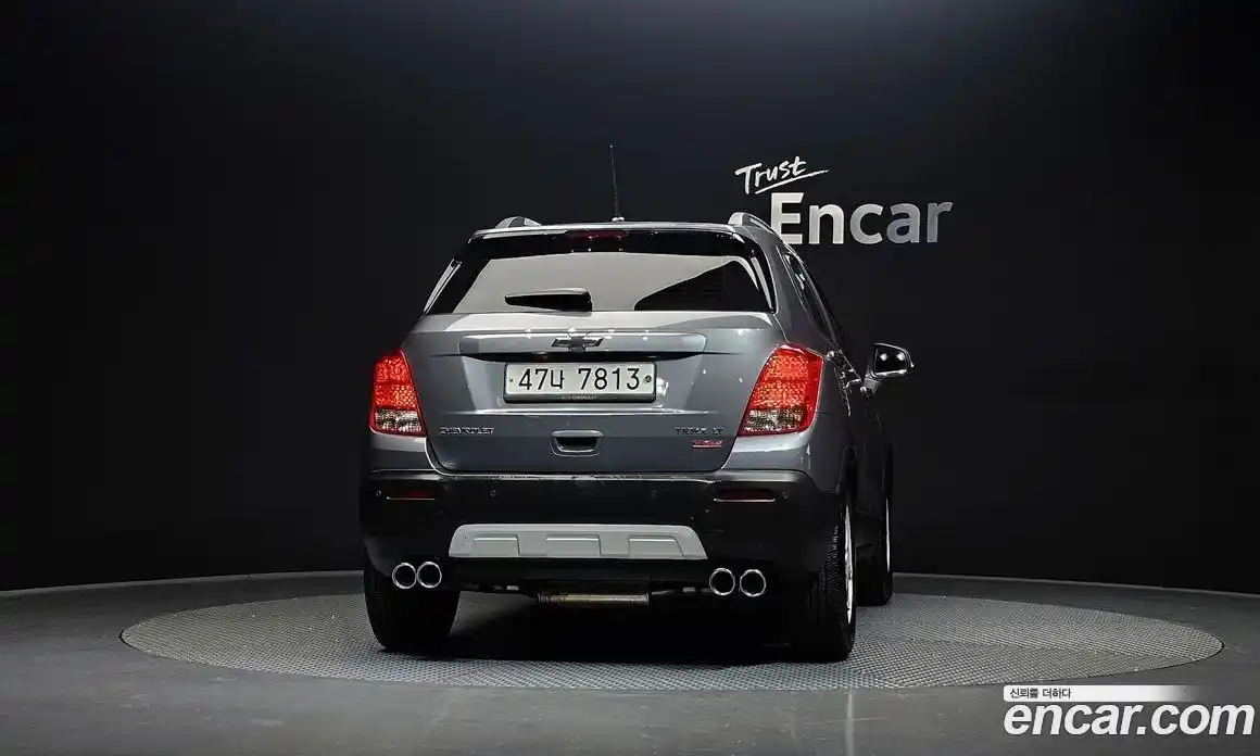 Chevrolet Trax 2014 1.4 Автомат в Москве № 104705, фото 15