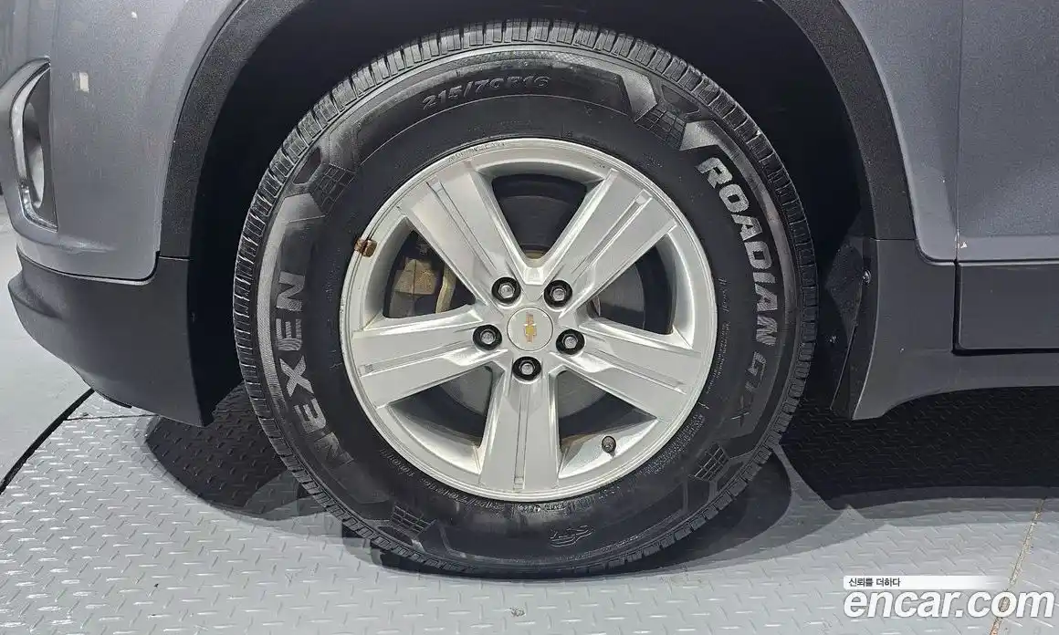 Chevrolet Trax 2014 1.4 Автомат в Москве № 104705, фото 16