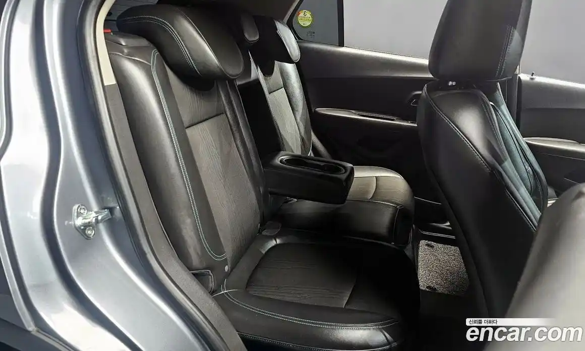 Chevrolet Trax 2014 1.4 Автомат в Москве № 104705, фото 17