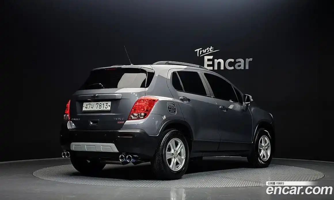 Chevrolet Trax 2014 1.4 Автомат в Москве № 104705, фото 18