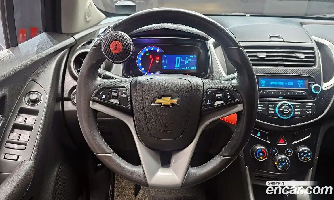 Chevrolet Trax 2014 1.4 Автомат в Москве № 104705, фото 20