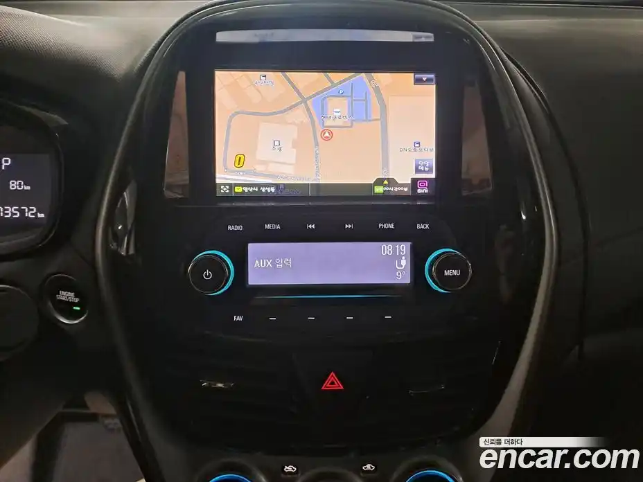 Chevrolet Spark 2018 1.0 Автомат в Москве № 105350, фото 15