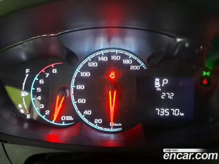 Chevrolet Spark 2018 1.0 Автомат в Москве № 105350, фото 8