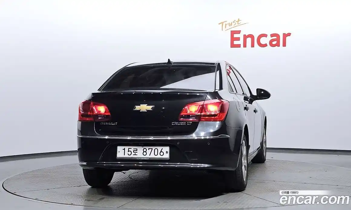 Chevrolet Cruze 2015 1.8 Автомат в Москве № 105497, фото 4