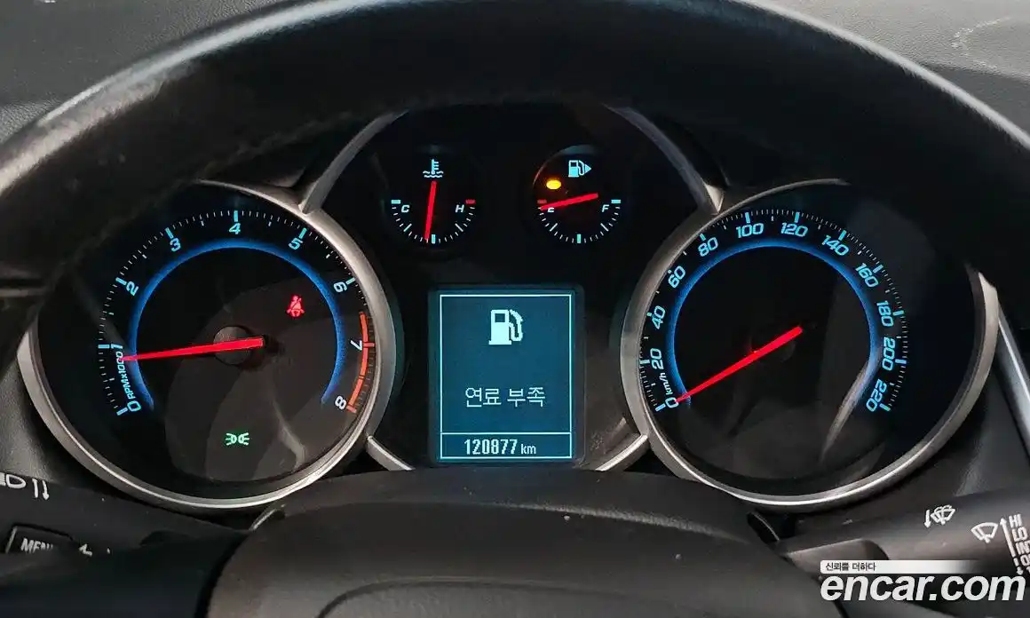 Chevrolet Cruze 2015 1.8 Автомат в Москве № 105497, фото 8