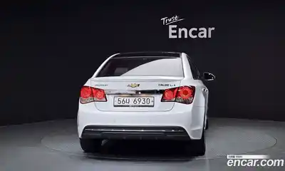 Chevrolet Cruze, 2013