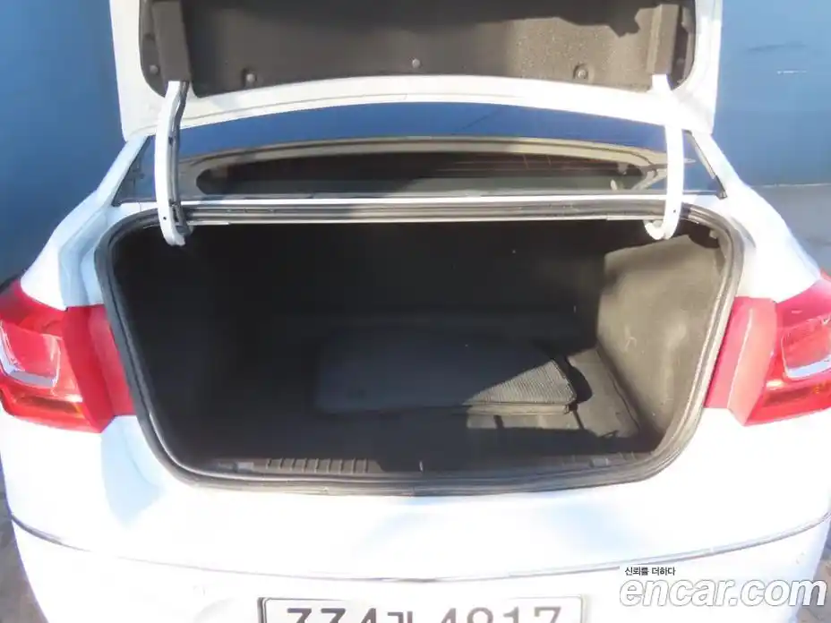 Chevrolet Cruze 2016 1.8 Автомат в Москве № 105801, фото 5