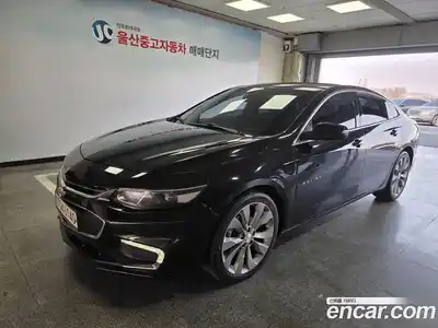 Chevrolet Malibu, 2018