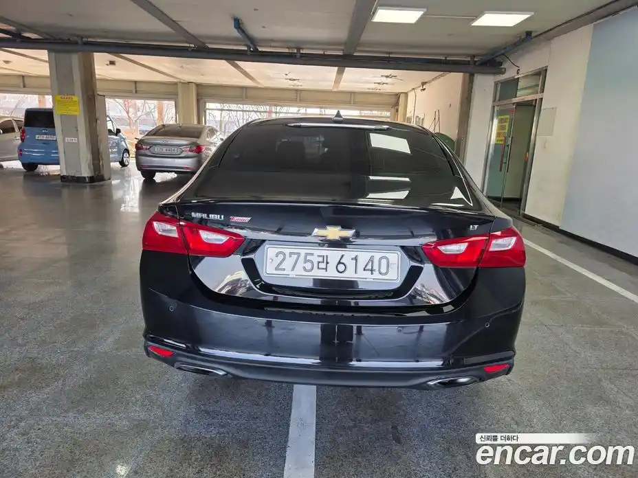 Chevrolet Malibu 2018 2.0 Автомат в Москве № 105814, фото 4