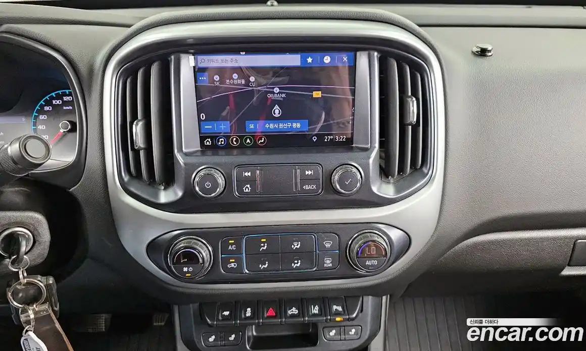 Chevrolet Colorado 2020 3.6 Автомат в Москве № 105918, фото 17