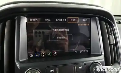 Chevrolet Colorado 2020 3.6 Автомат в Москве № 105918, миниатюра 2