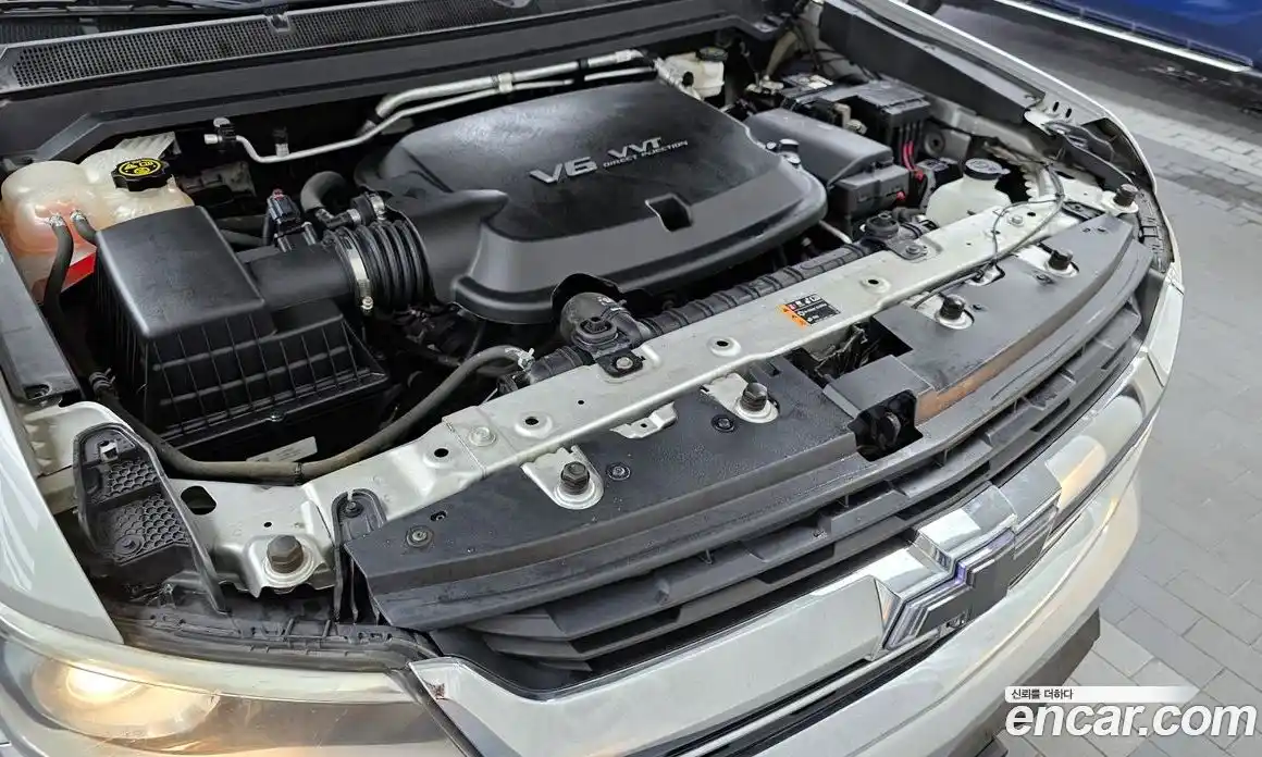 Chevrolet Colorado 2020 3.6 Автомат в Москве № 105918, фото 7