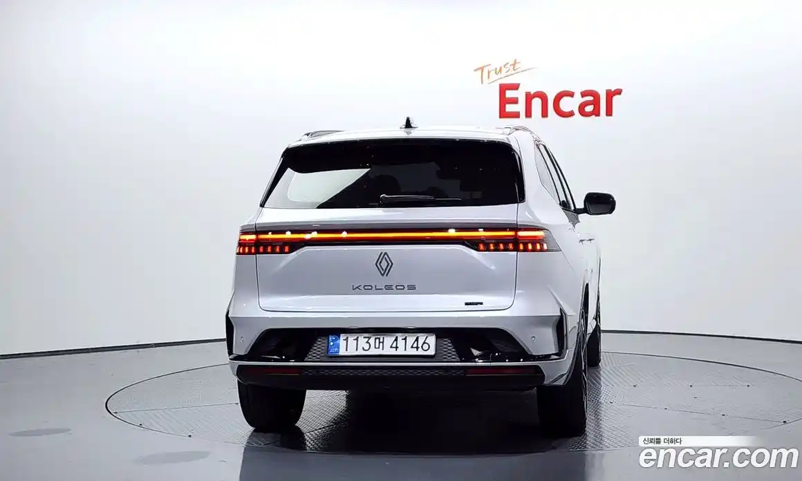 Renault Grand Koleos 2025 1.5 Автомат в Москве № 105991, фото 6