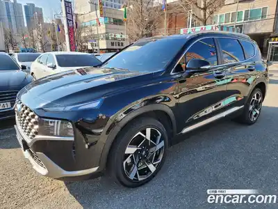 Hyundai Santa Fe, 2021