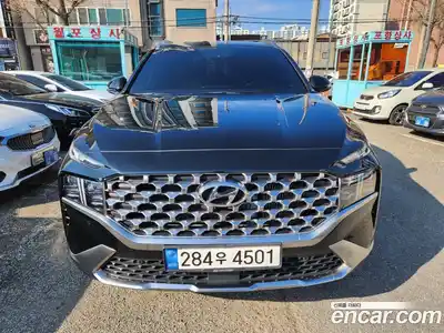 Hyundai Santa Fe 2021 2.5 Автомат в Москве № 108545, миниатюра 3