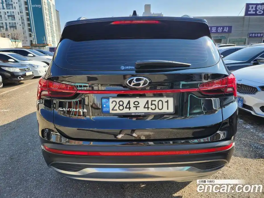 Hyundai Santa Fe 2021 2.5 Автомат в Москве № 108545, фото 4